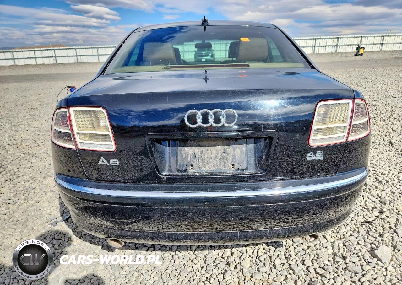 2006 Audi A8 4.2 Quattro VIN:WAULL44E76N013984 - 6