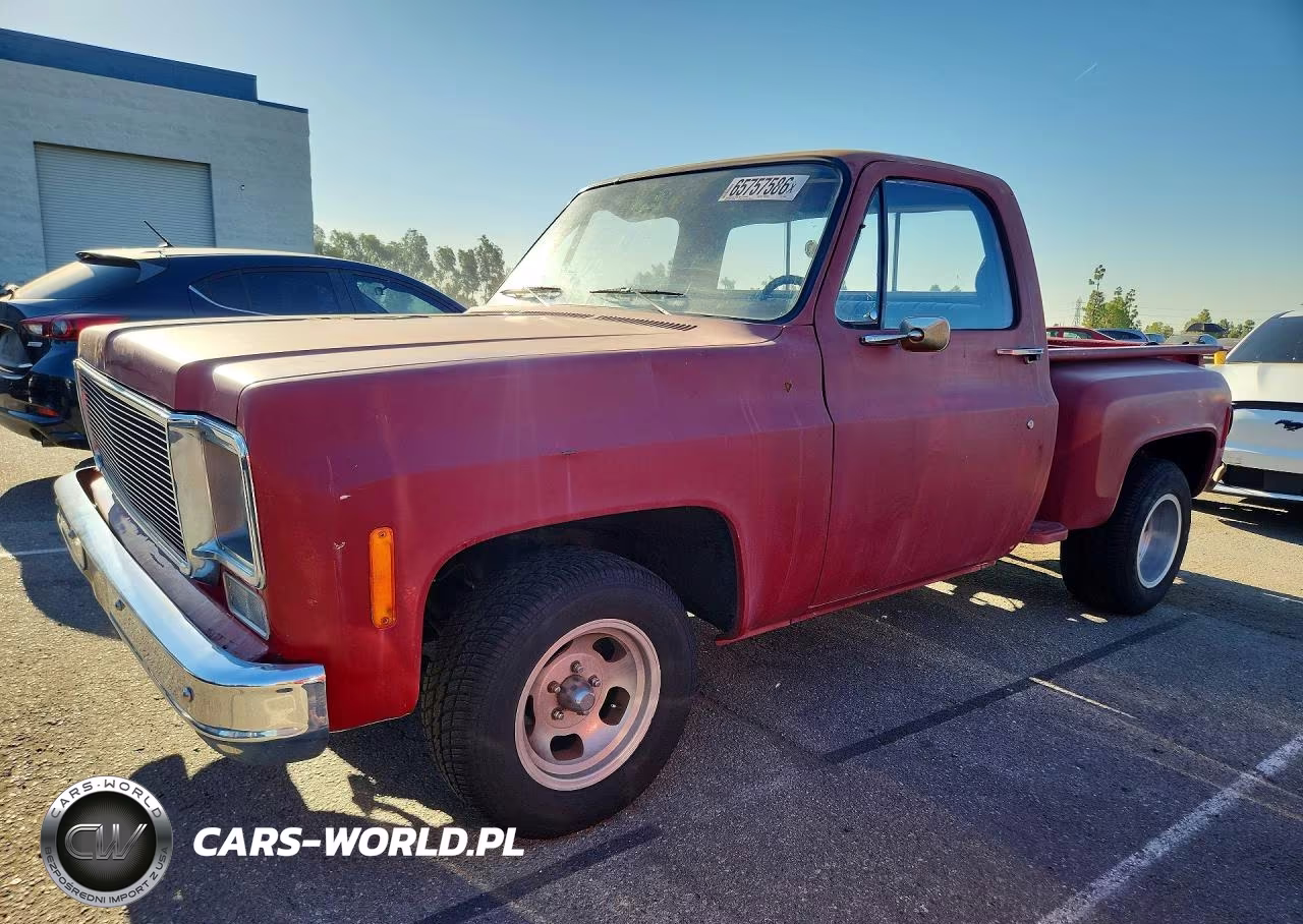 1977 Chevrolet C10-K10 – zdjęcie 1 z 12