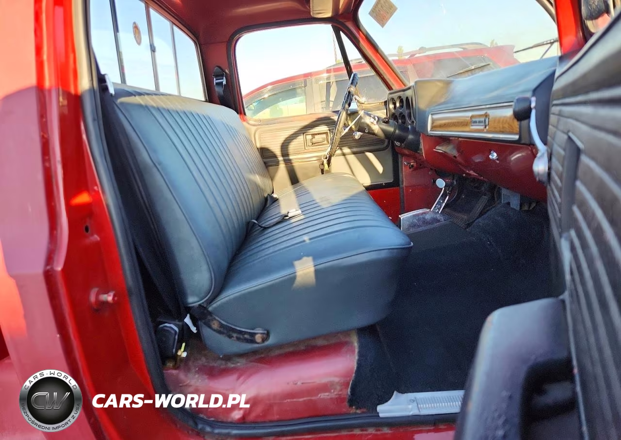1977 Chevrolet C10-K10 VIN:CCD147Z165698 - 10