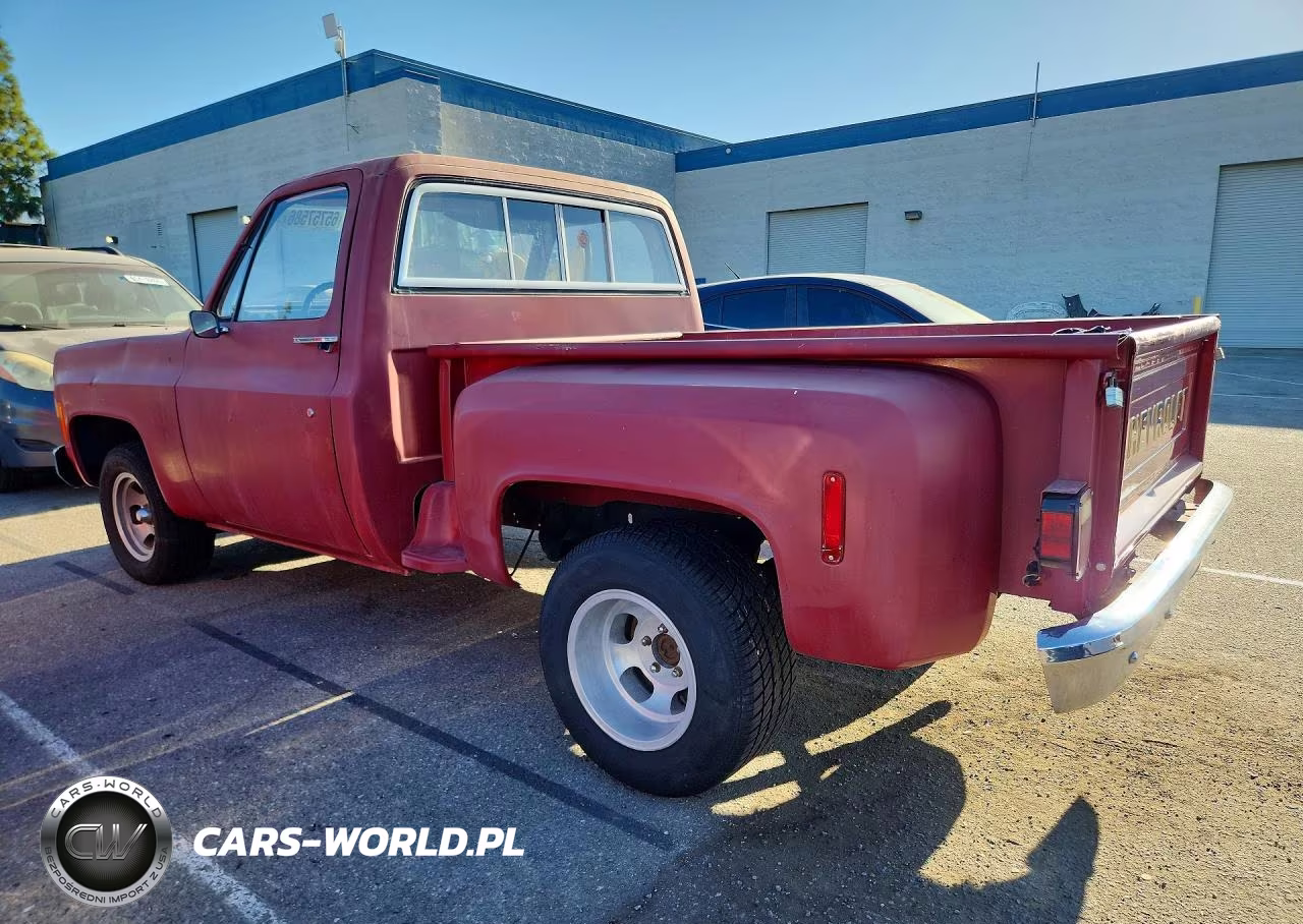 1977 Chevrolet C10-K10 VIN:CCD147Z165698 - 2