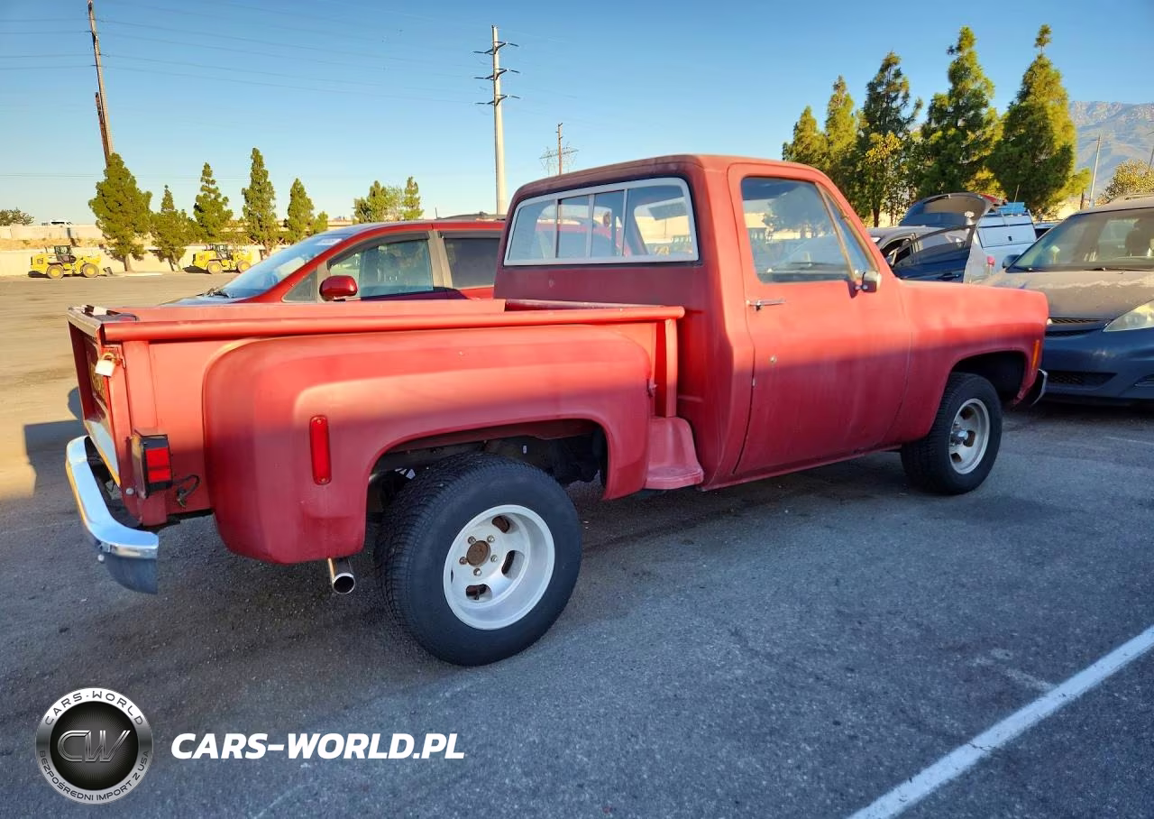 1977 Chevrolet C10-K10 VIN:CCD147Z165698 - 3