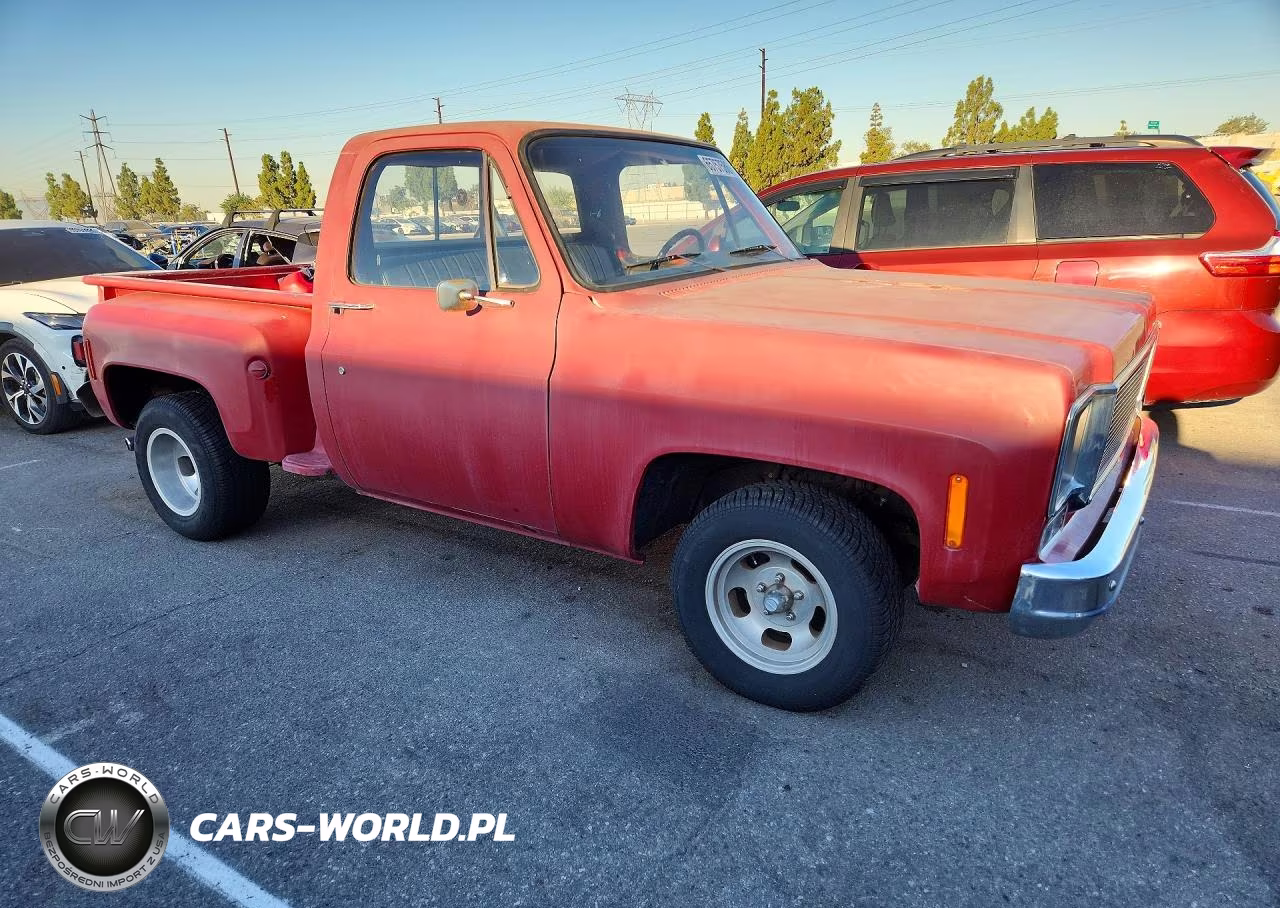 1977 Chevrolet C10-K10 VIN:CCD147Z165698 - 4
