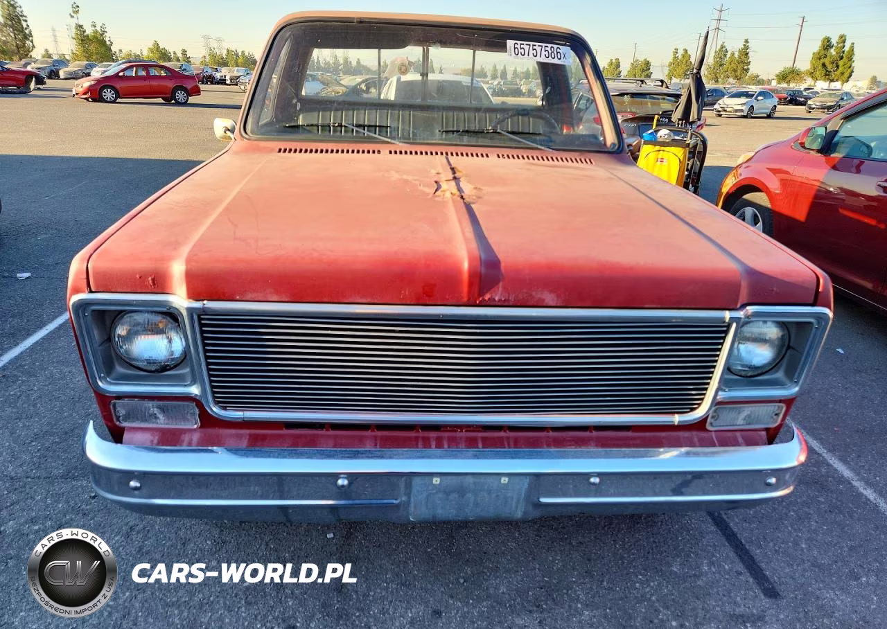 1977 Chevrolet C10-K10 VIN:CCD147Z165698 - 5
