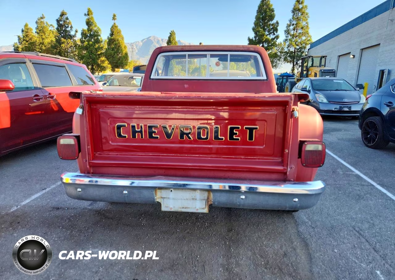 1977 Chevrolet C10-K10 VIN:CCD147Z165698 - 6