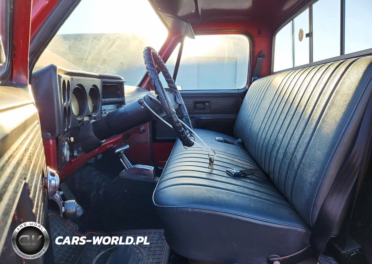 1977 Chevrolet C10-K10 VIN:CCD147Z165698 - 7