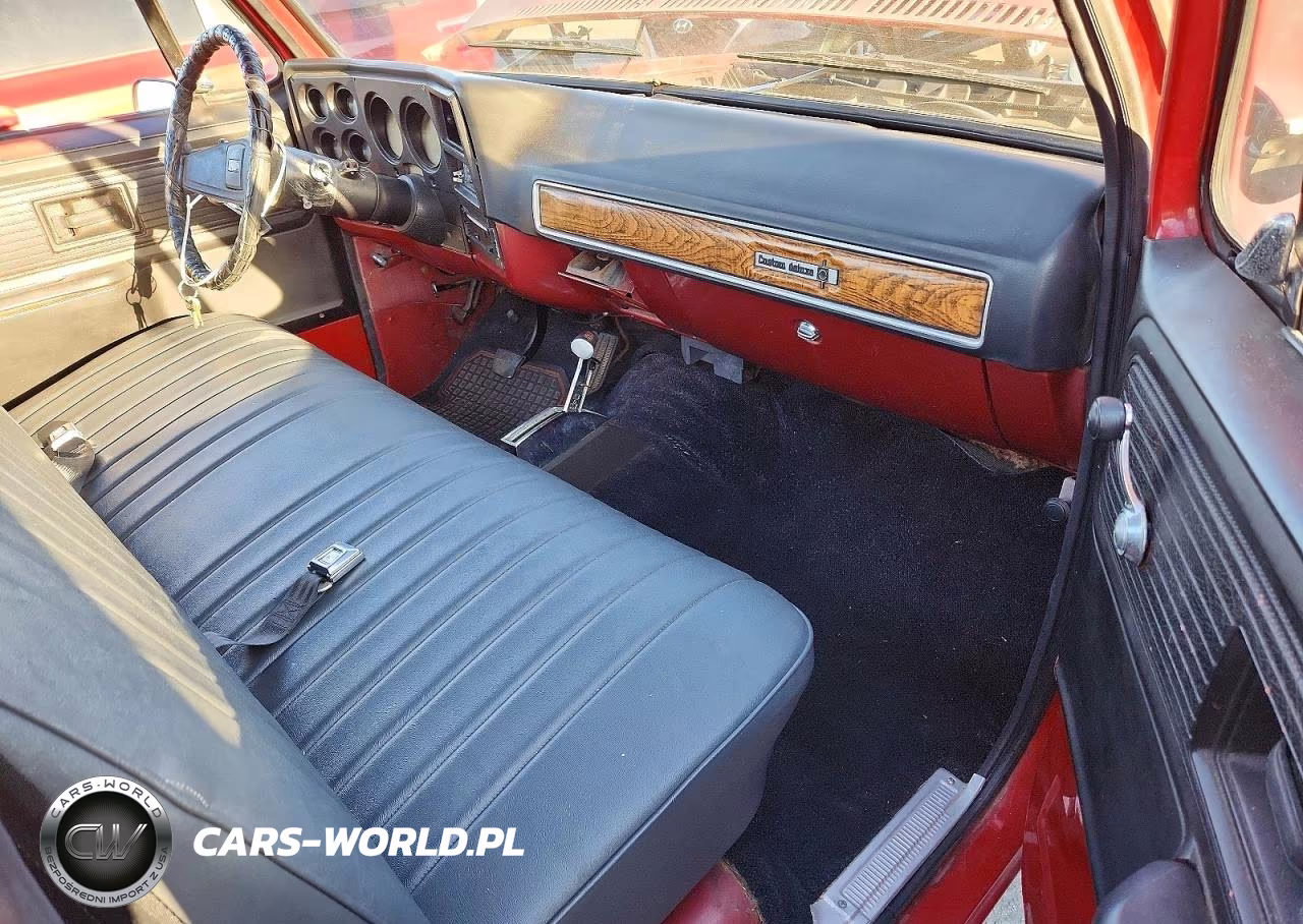 1977 Chevrolet C10-K10 VIN:CCD147Z165698 - 8