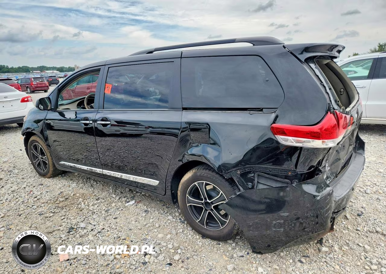 2014 Toyota Sienna Xle 8-Passenger VIN:5TDYK3DC1ES414718 - 2