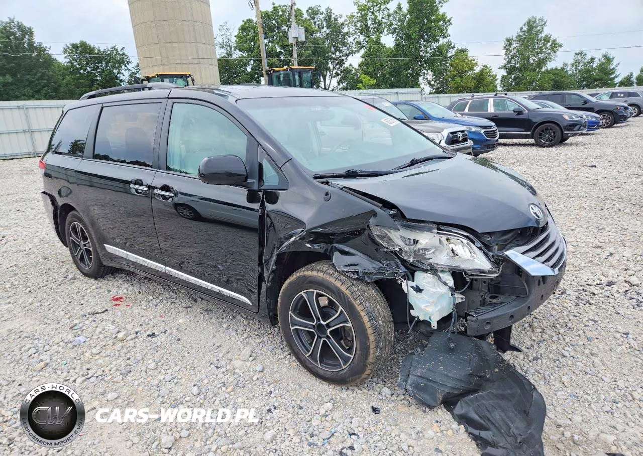 2014 Toyota Sienna Xle 8-Passenger VIN:5TDYK3DC1ES414718 - 4