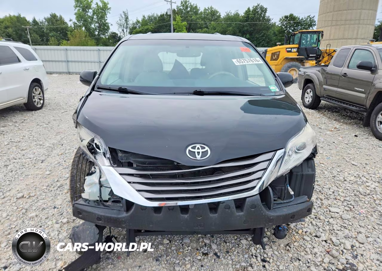 2014 Toyota Sienna Xle 8-Passenger VIN:5TDYK3DC1ES414718 - 5