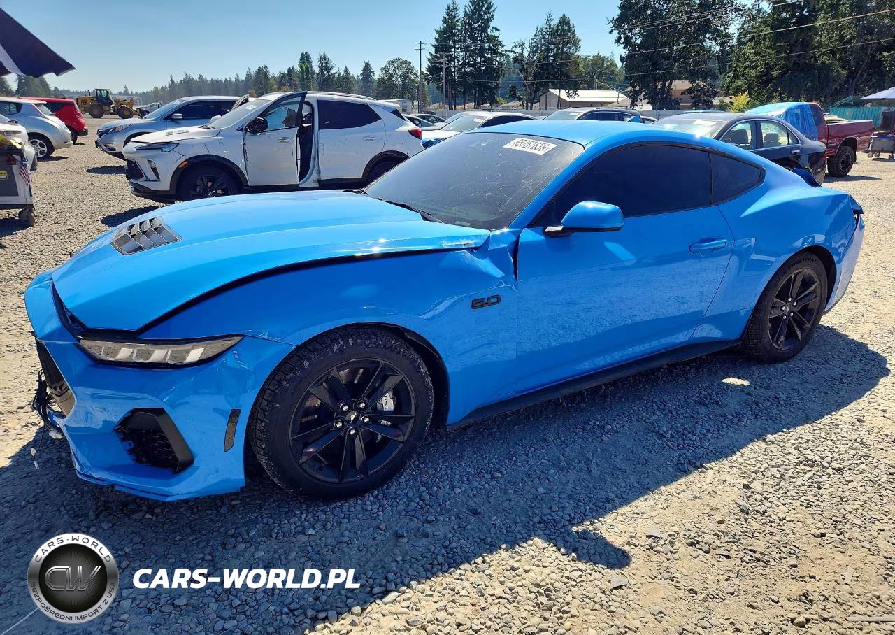 2024 Ford Mustang Gt – zdjęcie 1 z 12