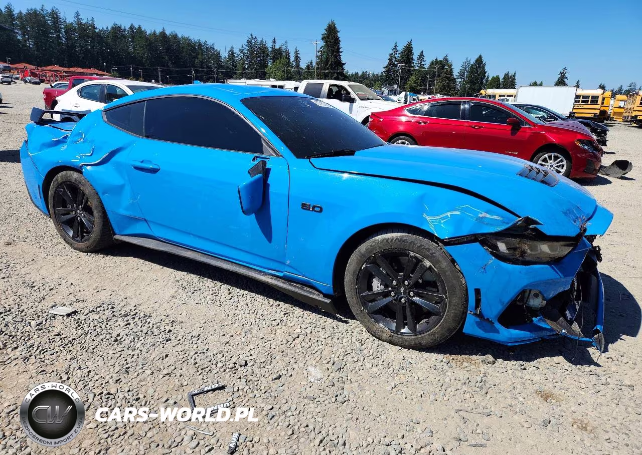 2024 Ford Mustang Gt VIN:1FA6P8CF3R5412682 - 4