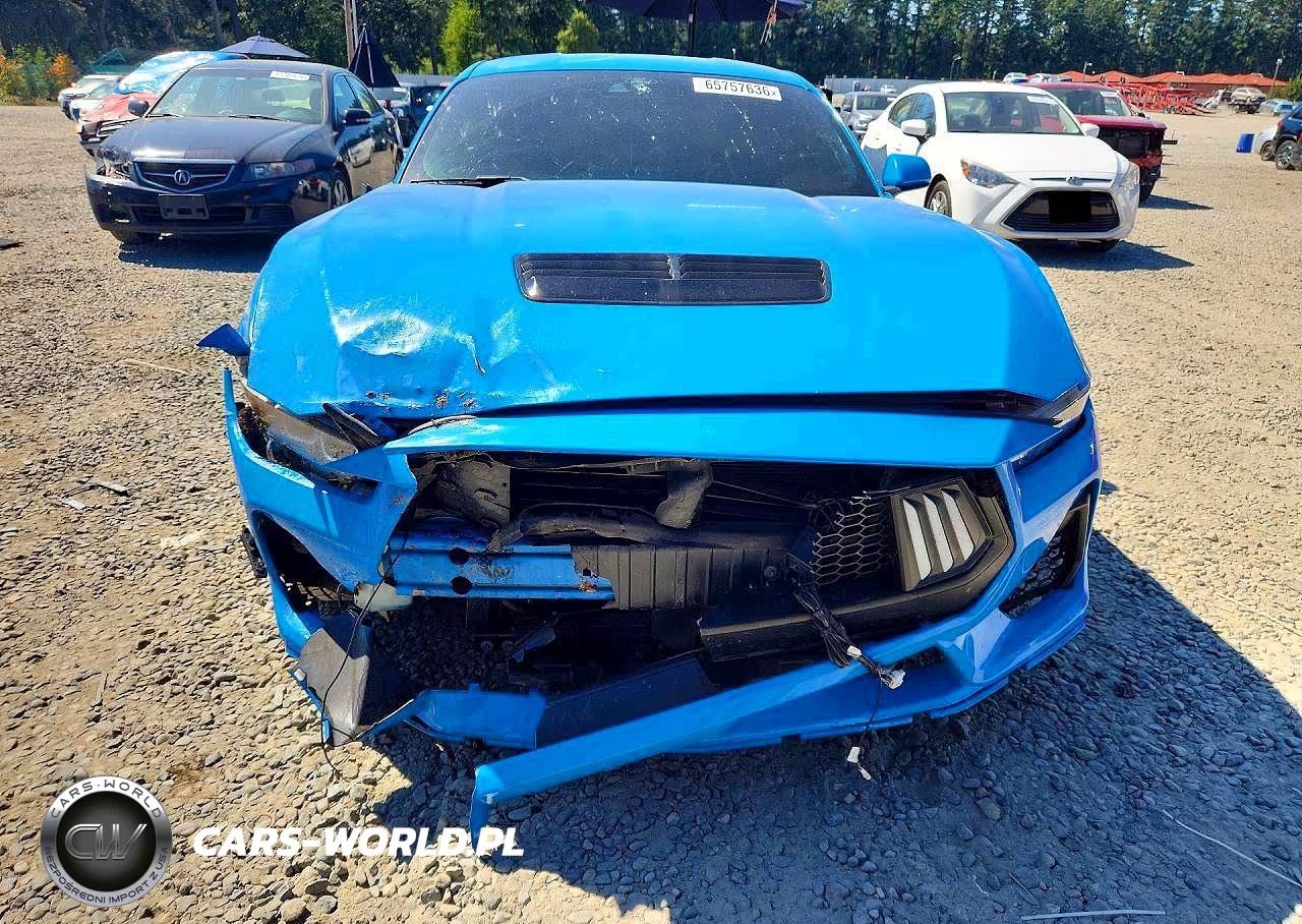 2024 Ford Mustang Gt VIN:1FA6P8CF3R5412682 - 5
