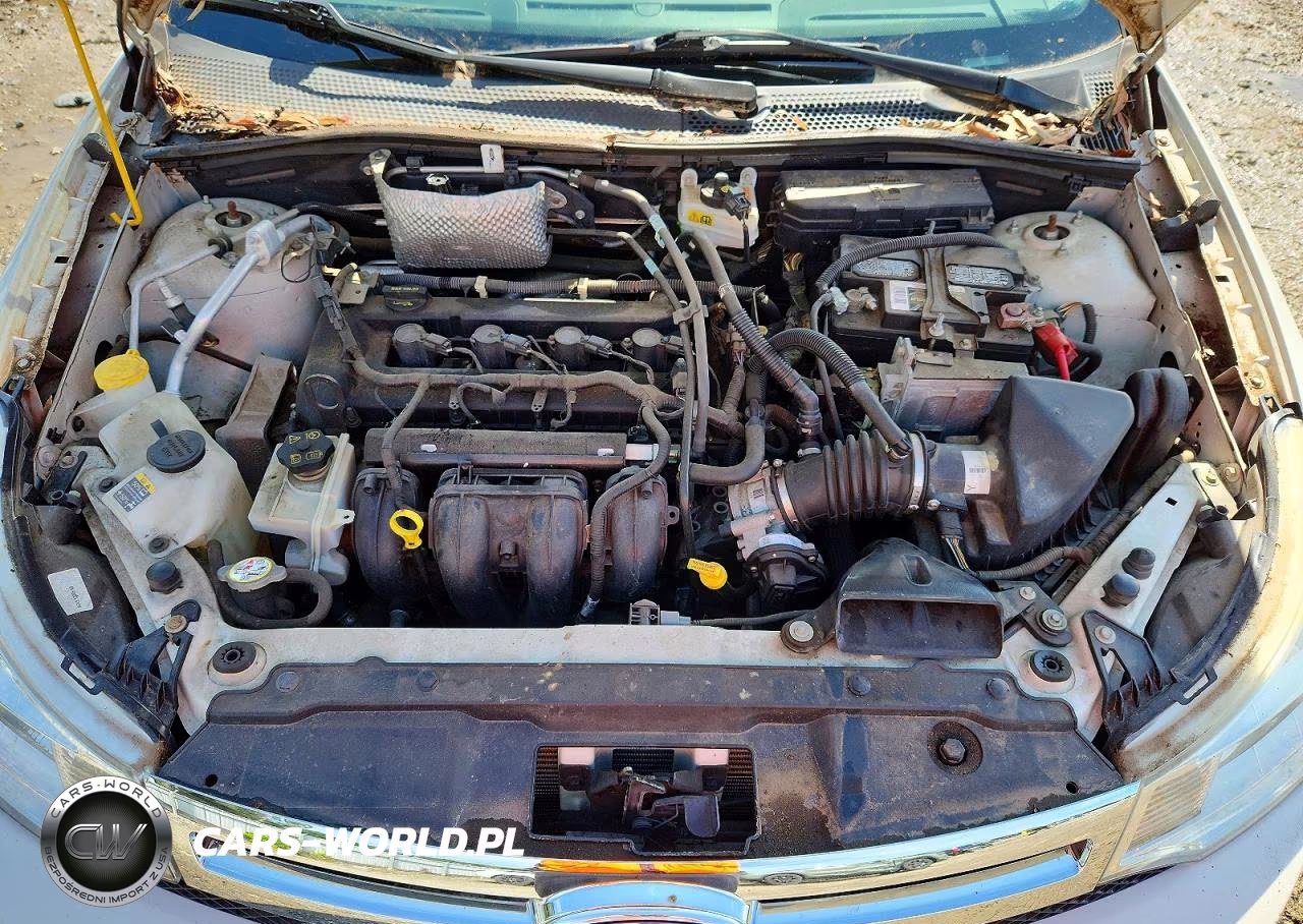 2010 Ford Focus Se VIN:1FAHP3FN0AW294989 - 11