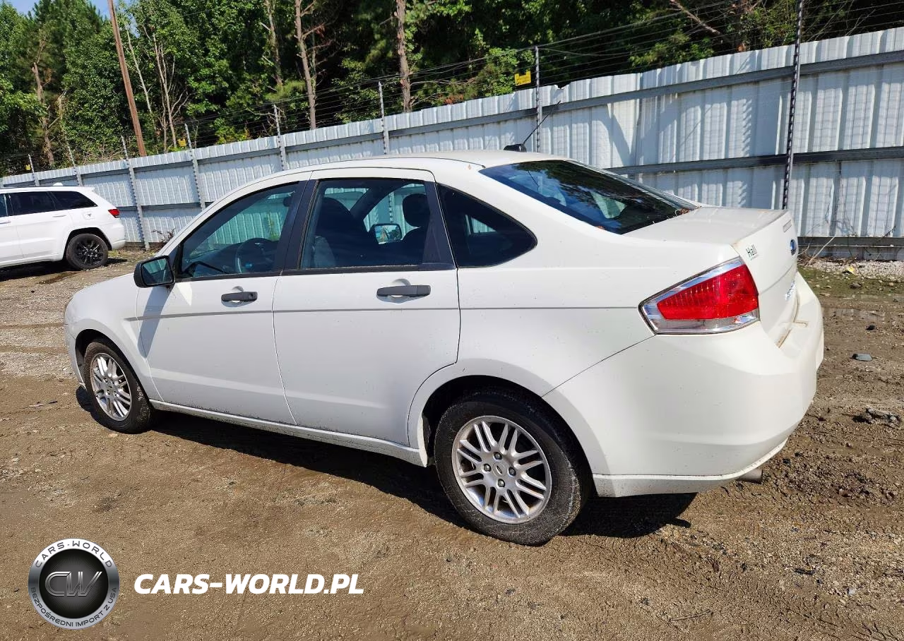2010 Ford Focus Se VIN:1FAHP3FN0AW294989 - 2