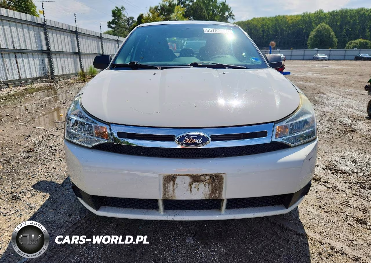 2010 Ford Focus Se VIN:1FAHP3FN0AW294989 - 5