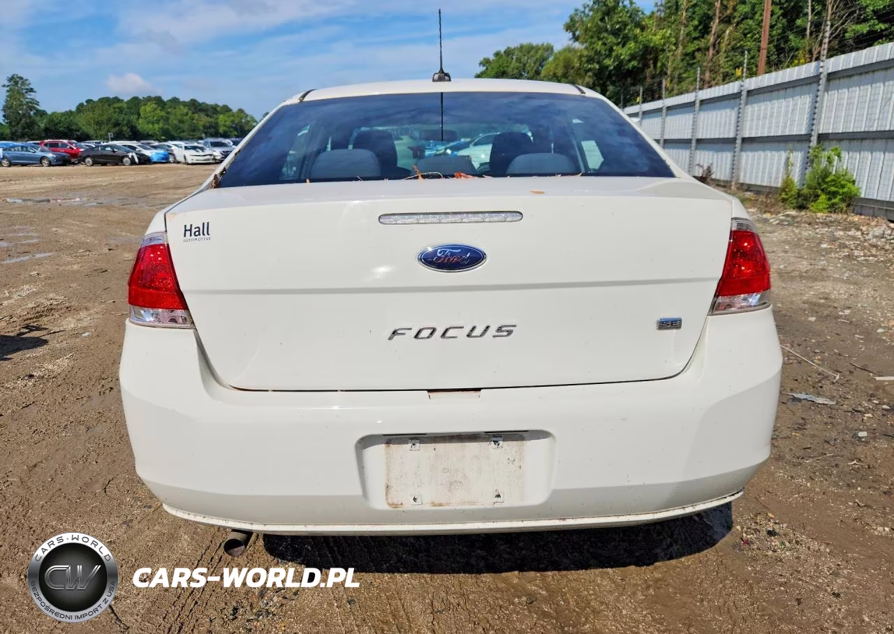 2010 Ford Focus Se VIN:1FAHP3FN0AW294989 - 6