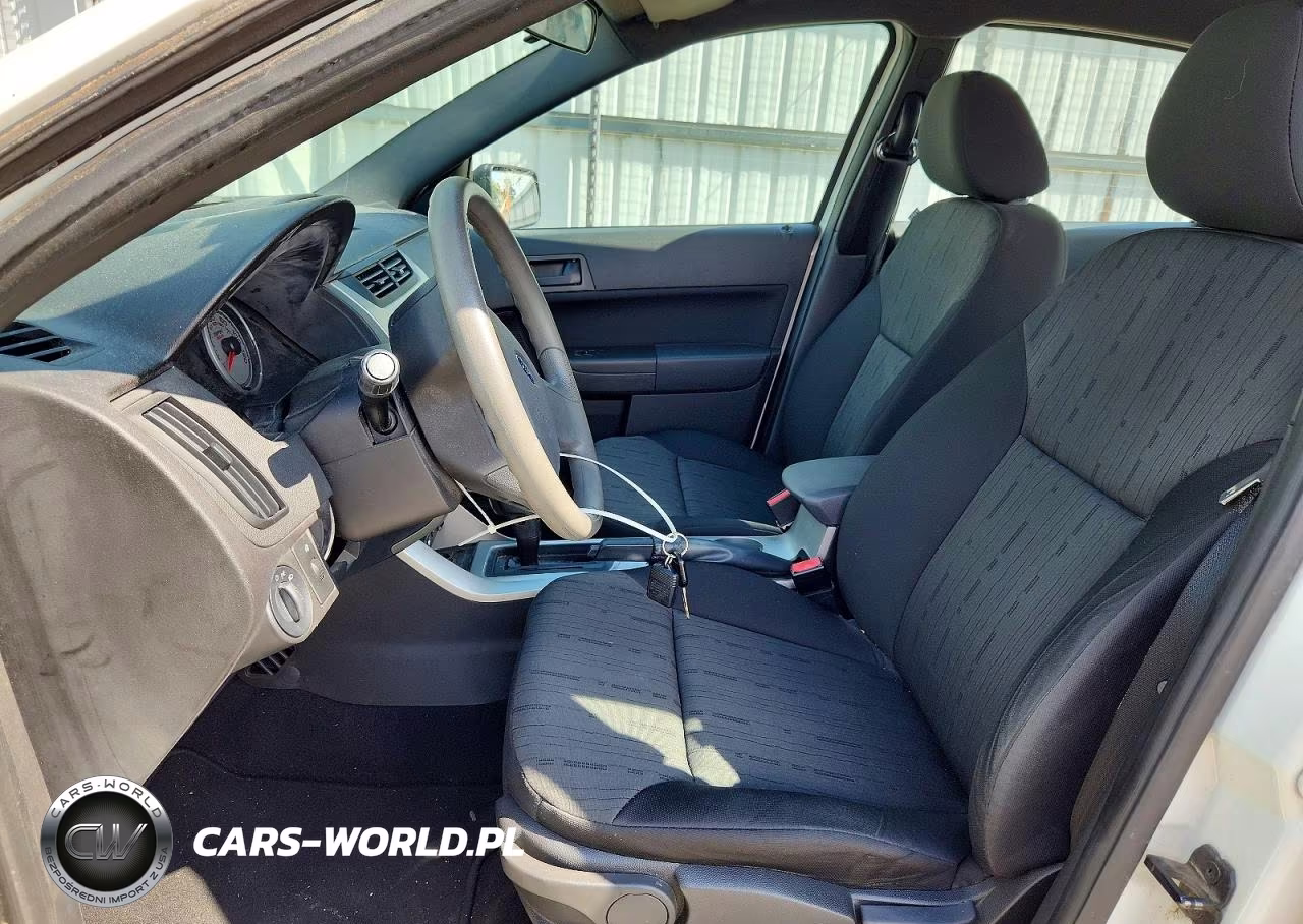 2010 Ford Focus Se VIN:1FAHP3FN0AW294989 - 7