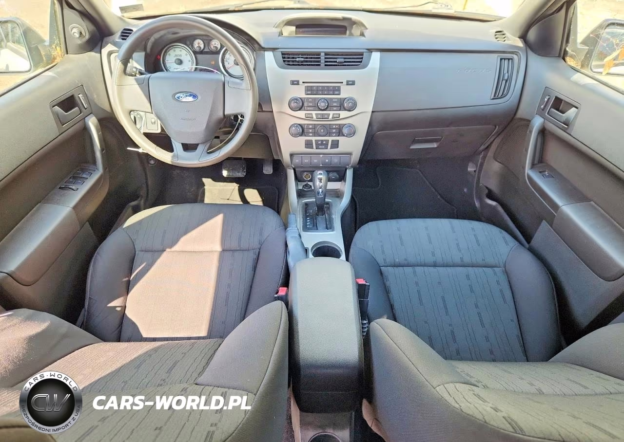2010 Ford Focus Se VIN:1FAHP3FN0AW294989 - 8