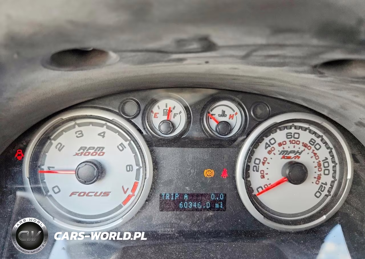 2010 Ford Focus Se VIN:1FAHP3FN0AW294989 - 9