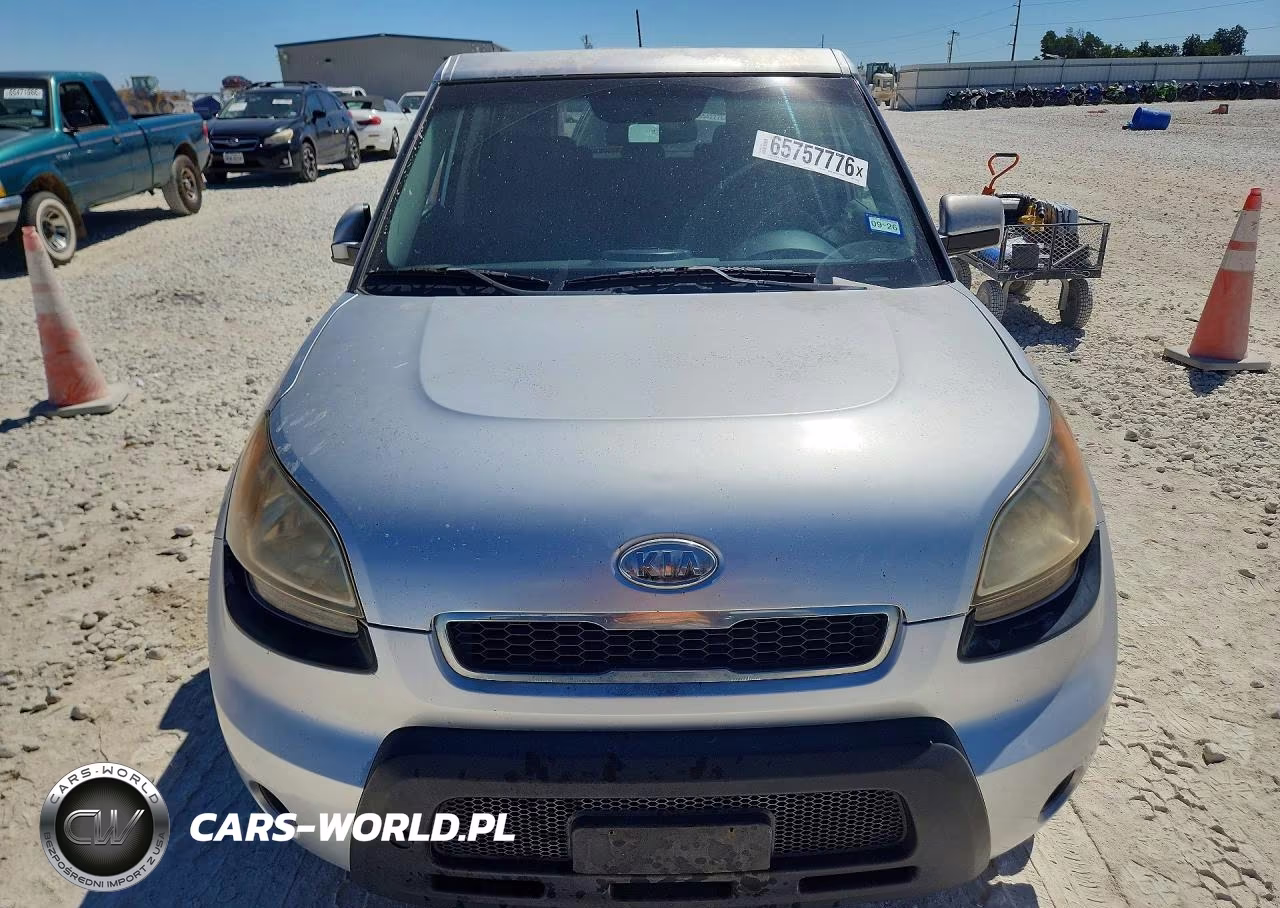 2010 Kia Soul + VIN:KNDJT2A22A7148991 - 5