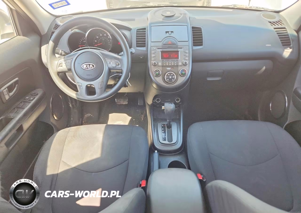 2010 Kia Soul + VIN:KNDJT2A22A7148991 - 8