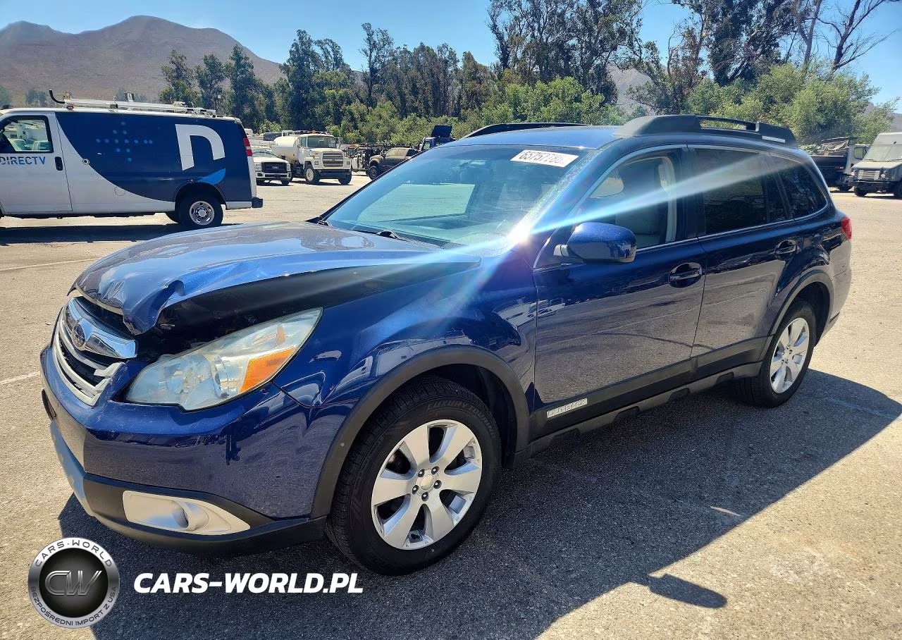 2011 Subaru Outback 2.5I Premium VIN:4S4BRBFC2B3312877 - 1