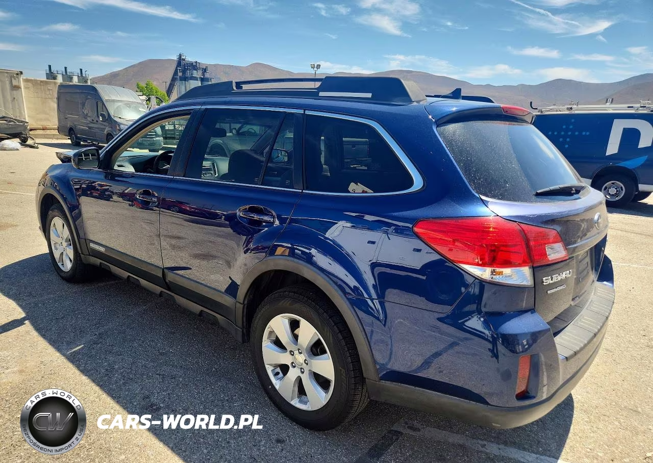2011 Subaru Outback 2.5I Premium VIN:4S4BRBFC2B3312877 - 2