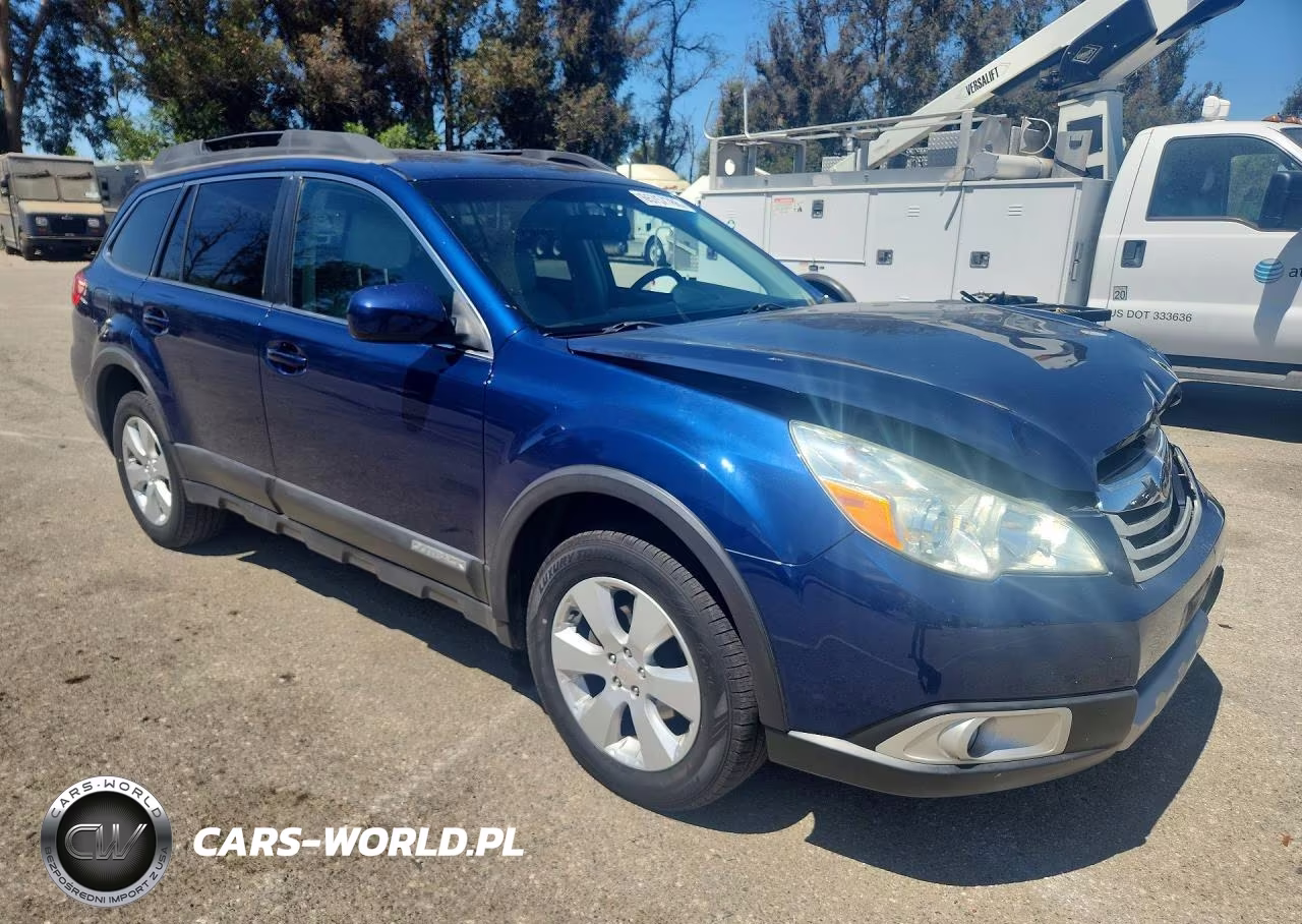 2011 Subaru Outback 2.5I Premium VIN:4S4BRBFC2B3312877 - 4