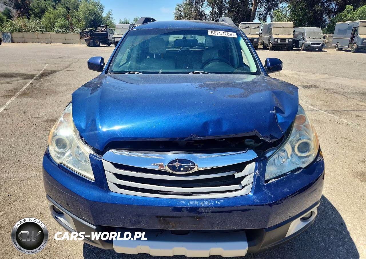 2011 Subaru Outback 2.5I Premium VIN:4S4BRBFC2B3312877 - 5