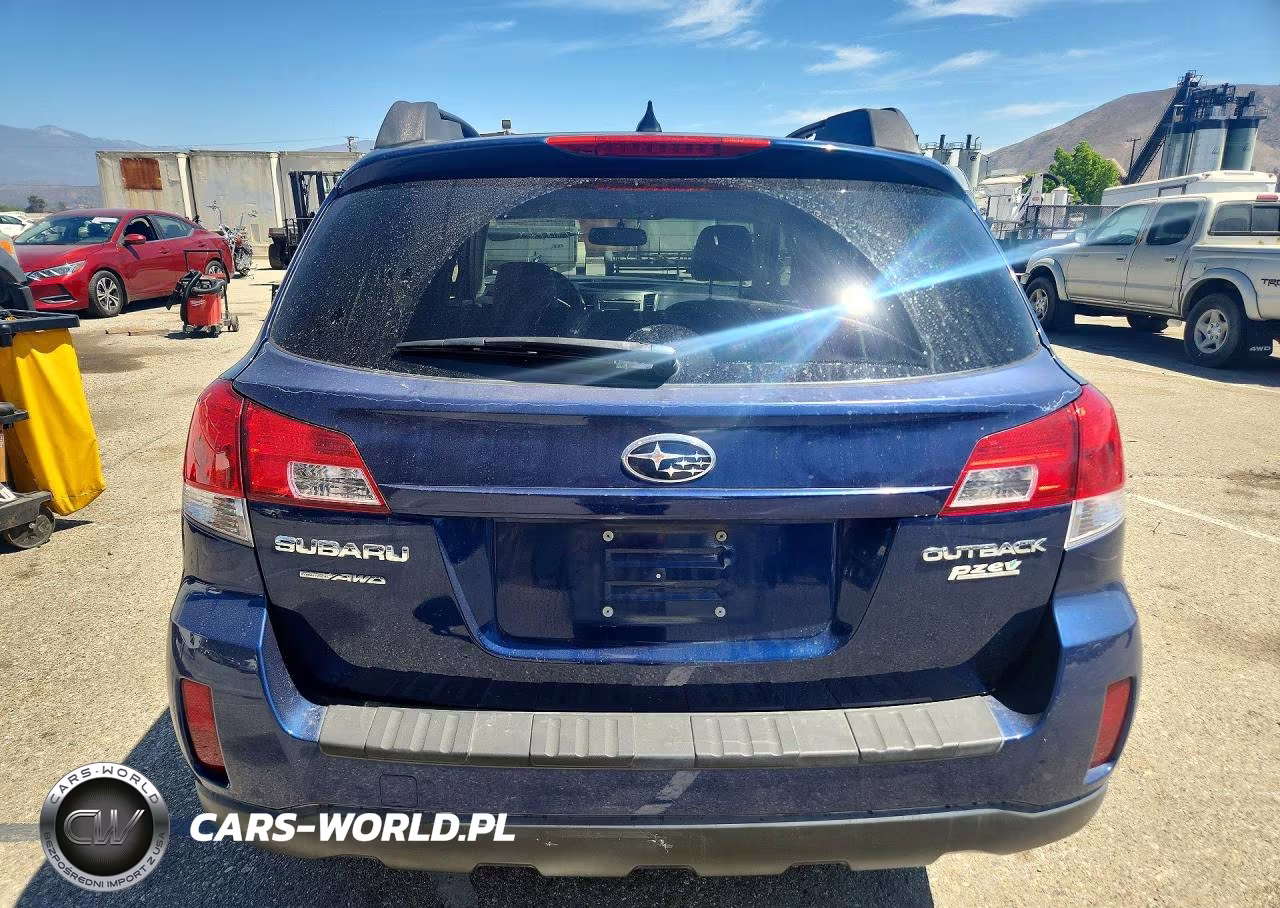 2011 Subaru Outback 2.5I Premium VIN:4S4BRBFC2B3312877 - 6