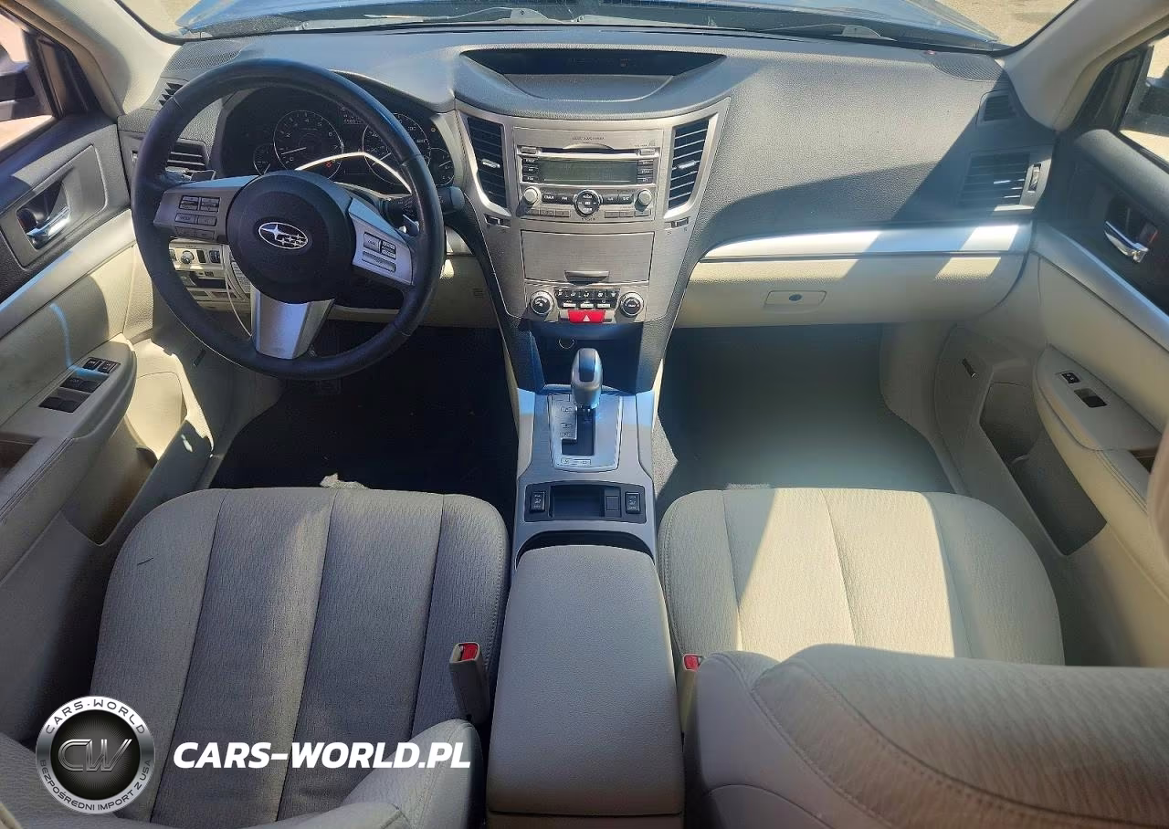 2011 Subaru Outback 2.5I Premium VIN:4S4BRBFC2B3312877 - 8