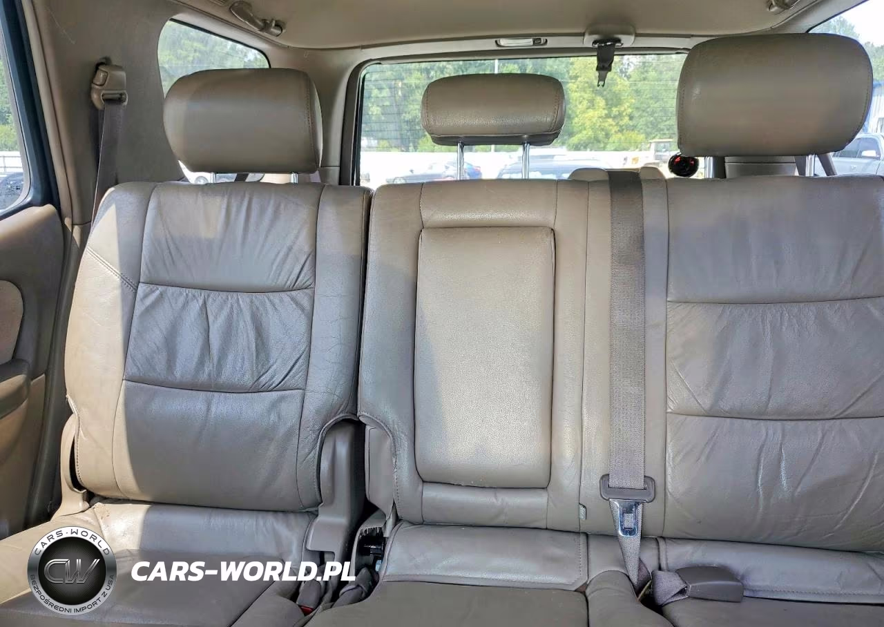 2004 Toyota Sequoia Sr5 VIN:5TDBT44AX4S231176 - 10