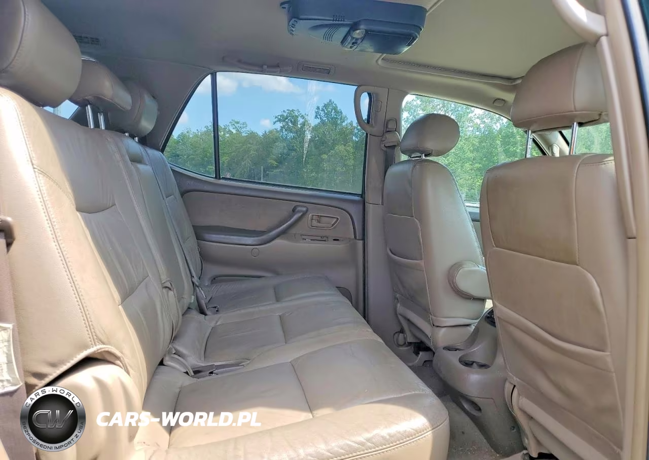 2004 Toyota Sequoia Sr5 VIN:5TDBT44AX4S231176 - 11