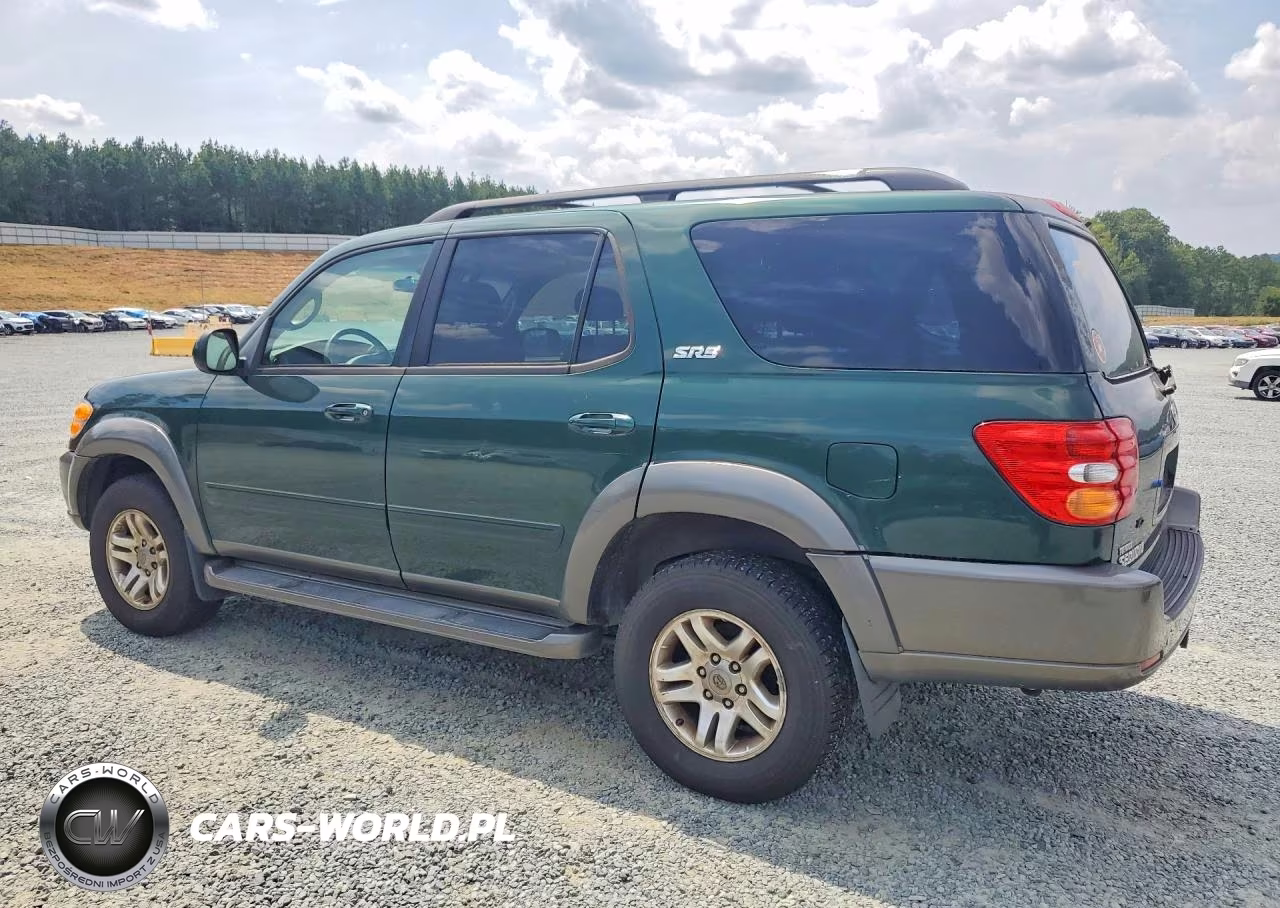 2004 Toyota Sequoia Sr5 VIN:5TDBT44AX4S231176 - 2