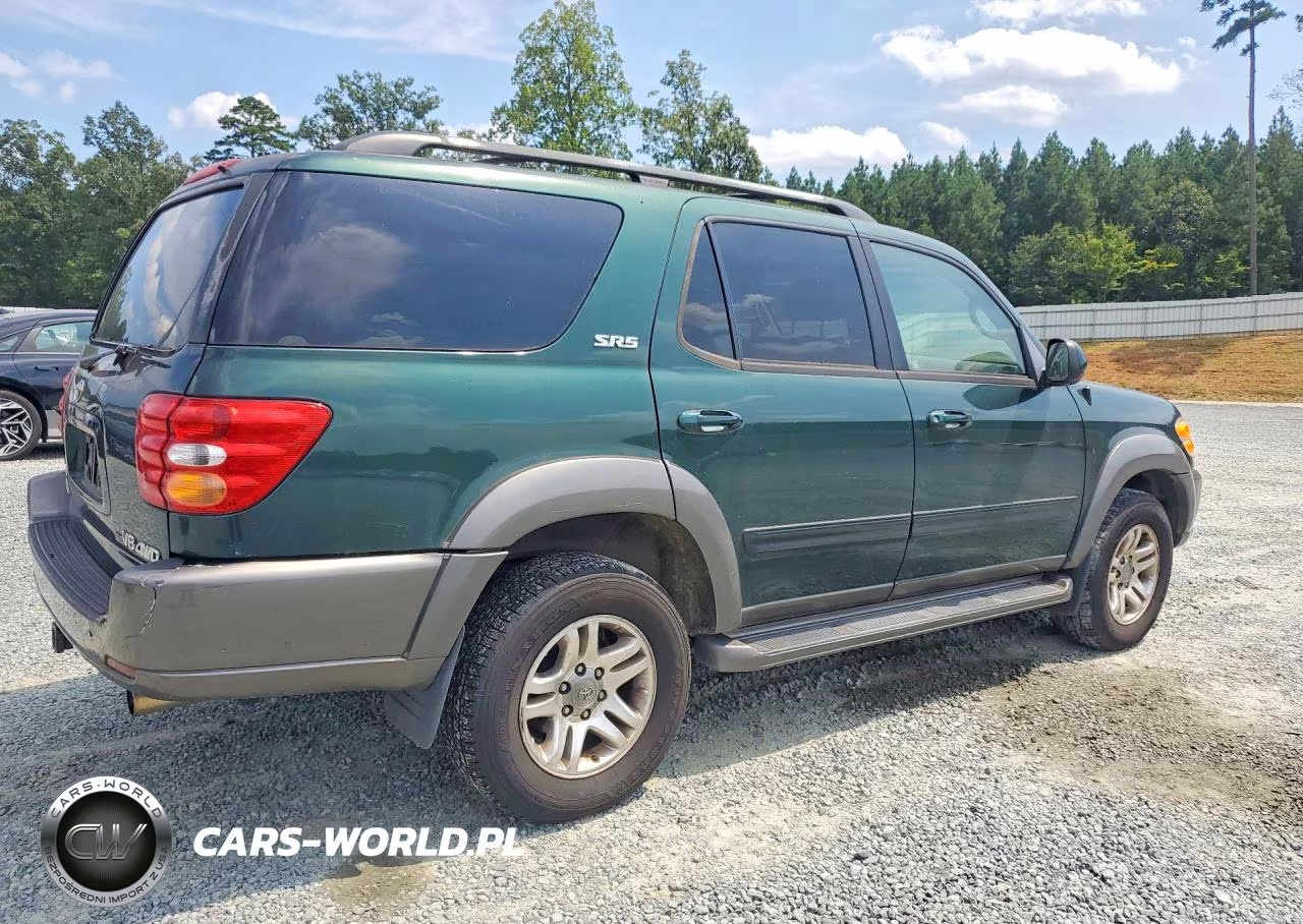 2004 Toyota Sequoia Sr5 VIN:5TDBT44AX4S231176 - 3