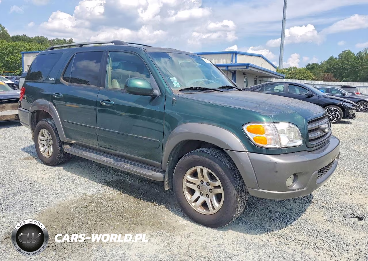 2004 Toyota Sequoia Sr5 VIN:5TDBT44AX4S231176 - 4