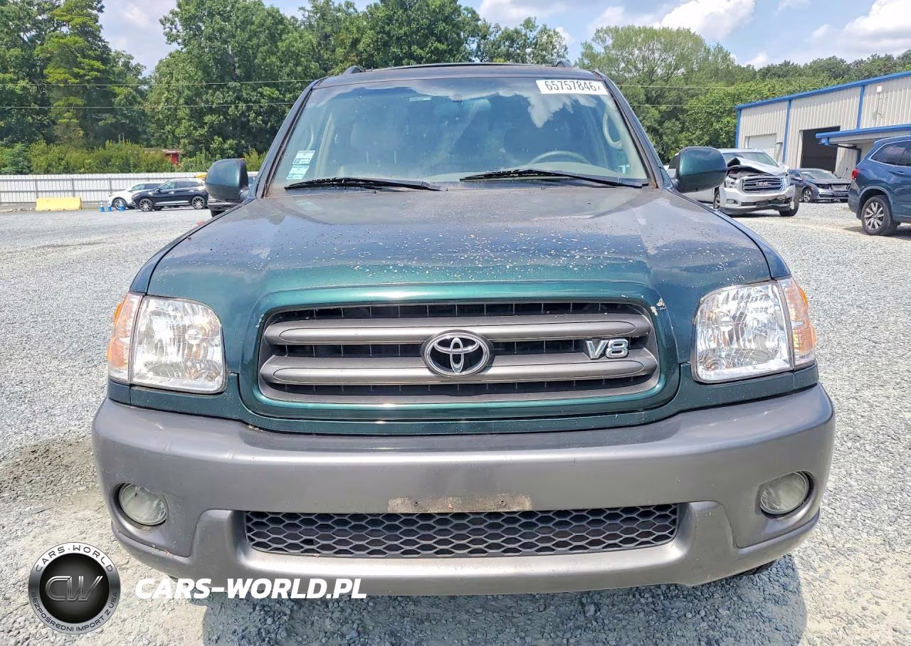 2004 Toyota Sequoia Sr5 VIN:5TDBT44AX4S231176 - 5