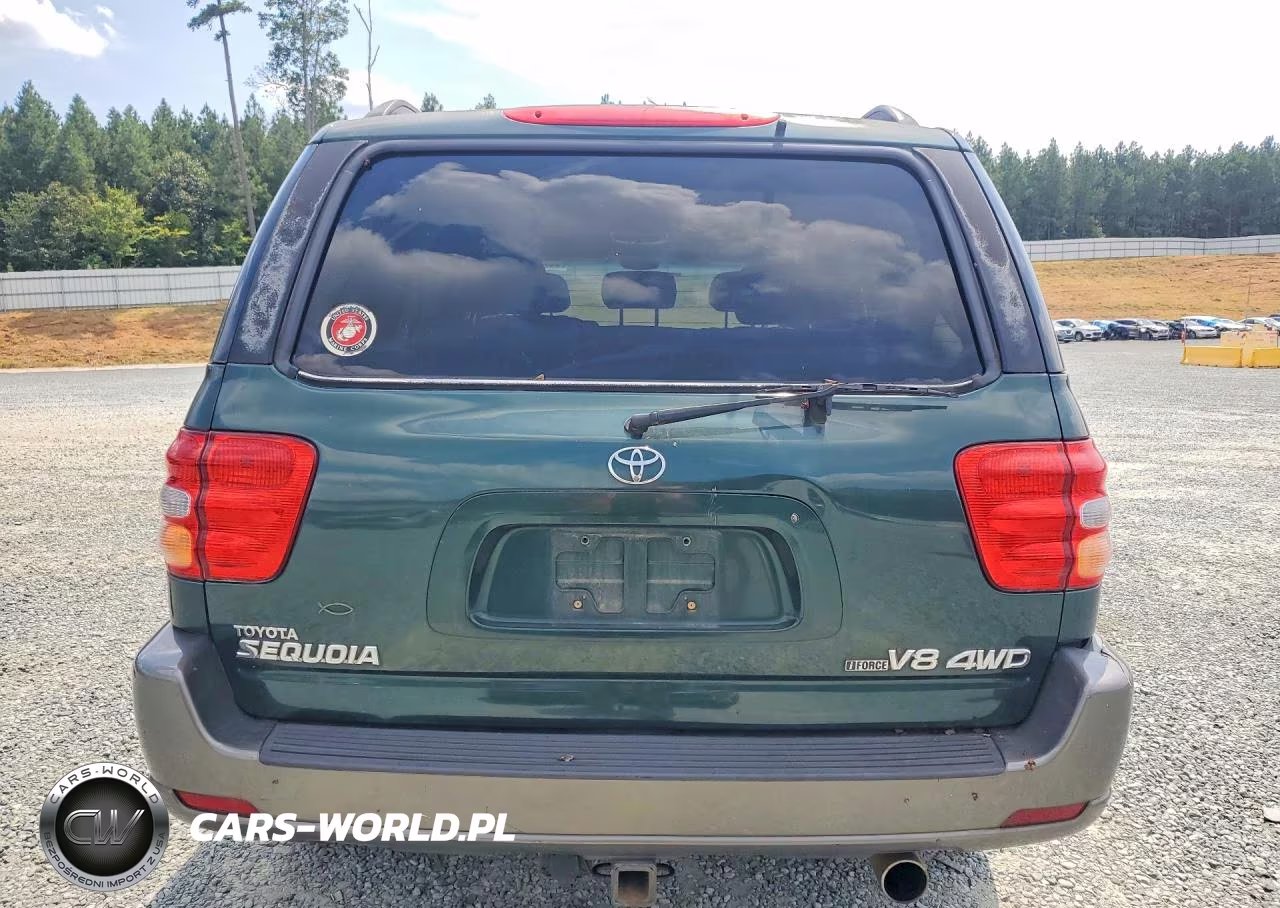 2004 Toyota Sequoia Sr5 VIN:5TDBT44AX4S231176 - 6