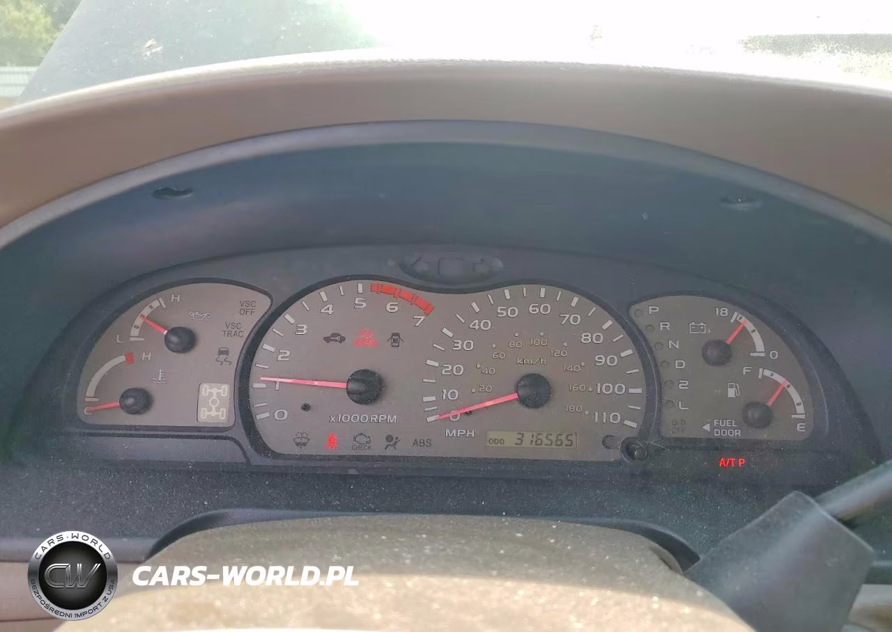 2004 Toyota Sequoia Sr5 VIN:5TDBT44AX4S231176 - 9