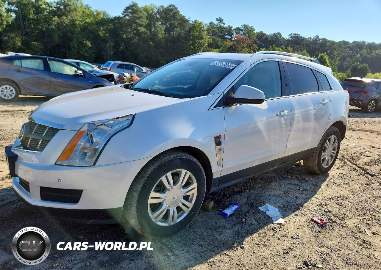 2011 Cadillac Srx Luxury Collection