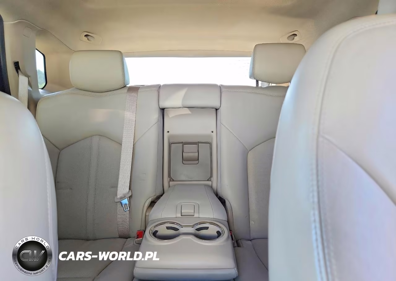 2011 Cadillac Srx Luxury Collection VIN:3GYFNDEY6BS545918 - 10