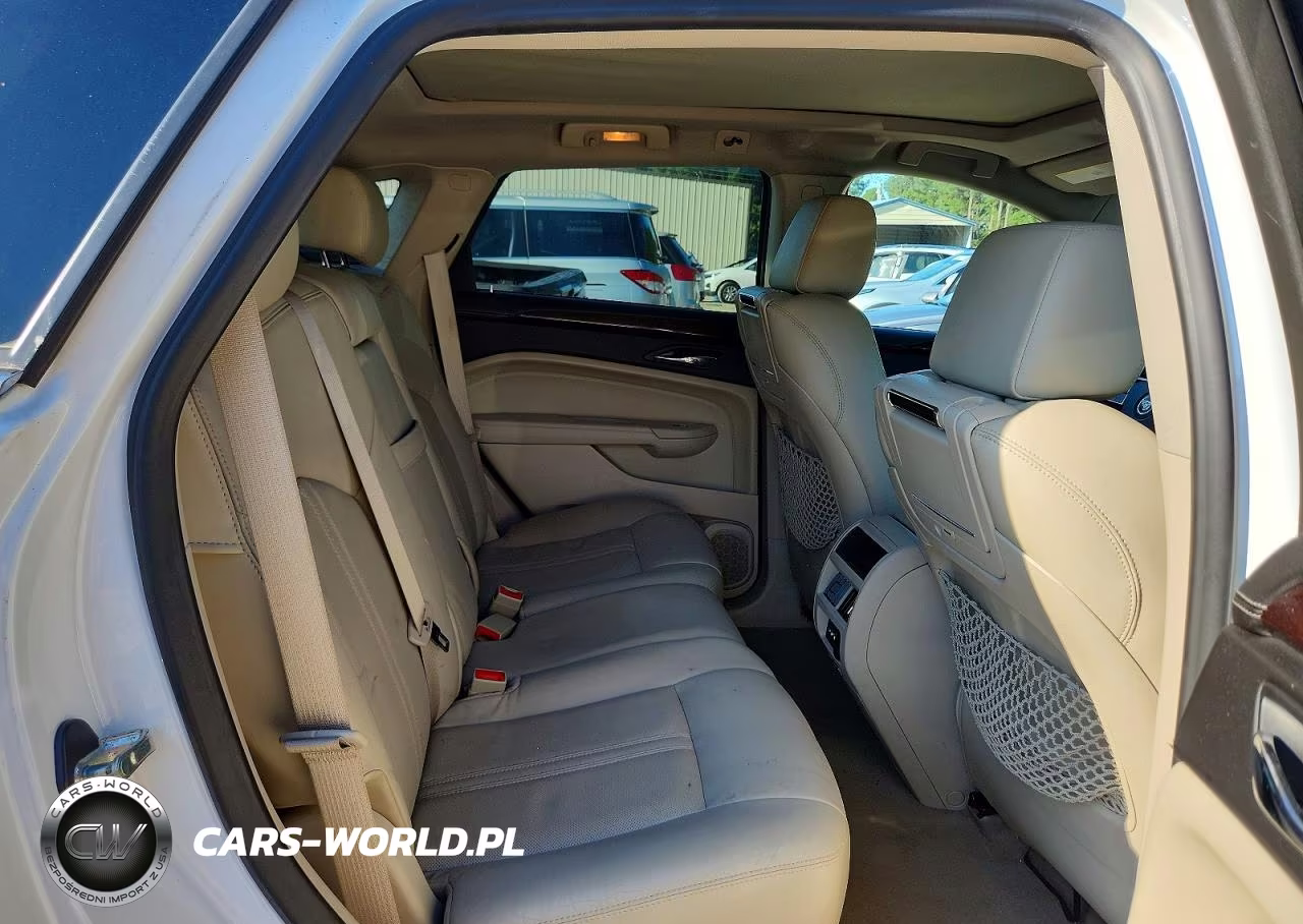 2011 Cadillac Srx Luxury Collection VIN:3GYFNDEY6BS545918 - 11
