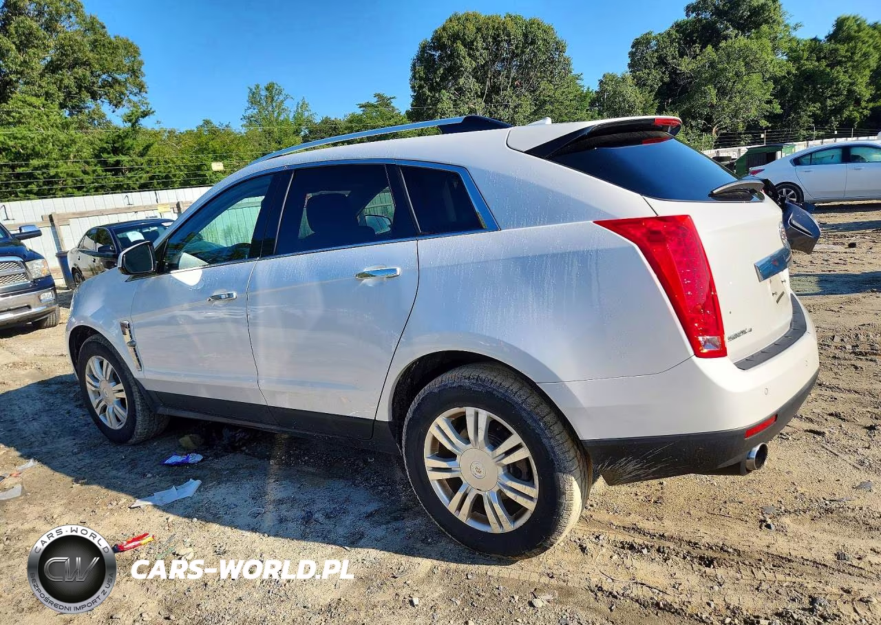 2011 Cadillac Srx Luxury Collection VIN:3GYFNDEY6BS545918 - 2