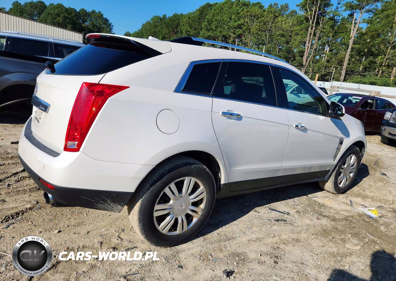 2011 Cadillac Srx Luxury Collection VIN:3GYFNDEY6BS545918 - 3