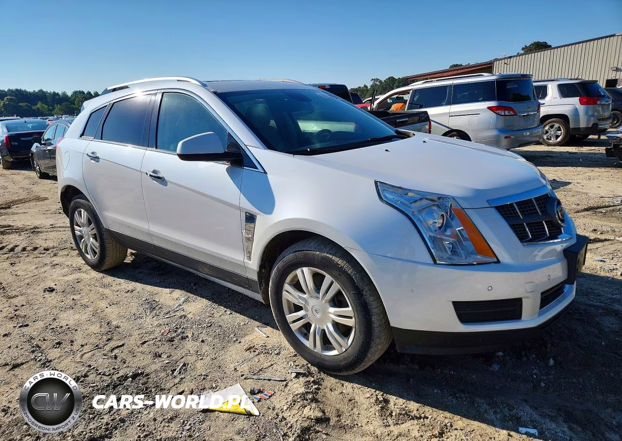 2011 Cadillac Srx Luxury Collection VIN:3GYFNDEY6BS545918 - 4