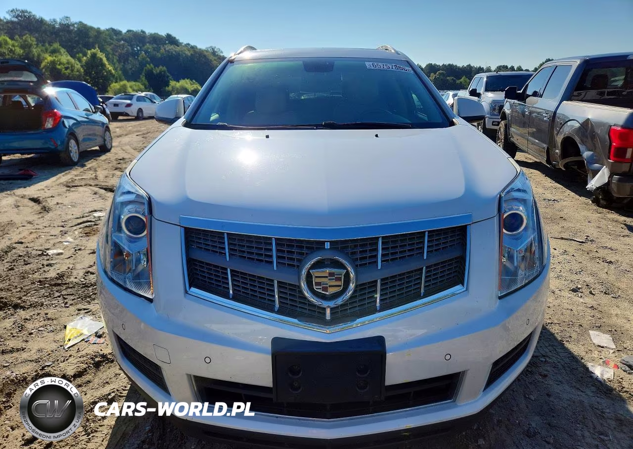 2011 Cadillac Srx Luxury Collection VIN:3GYFNDEY6BS545918 - 5