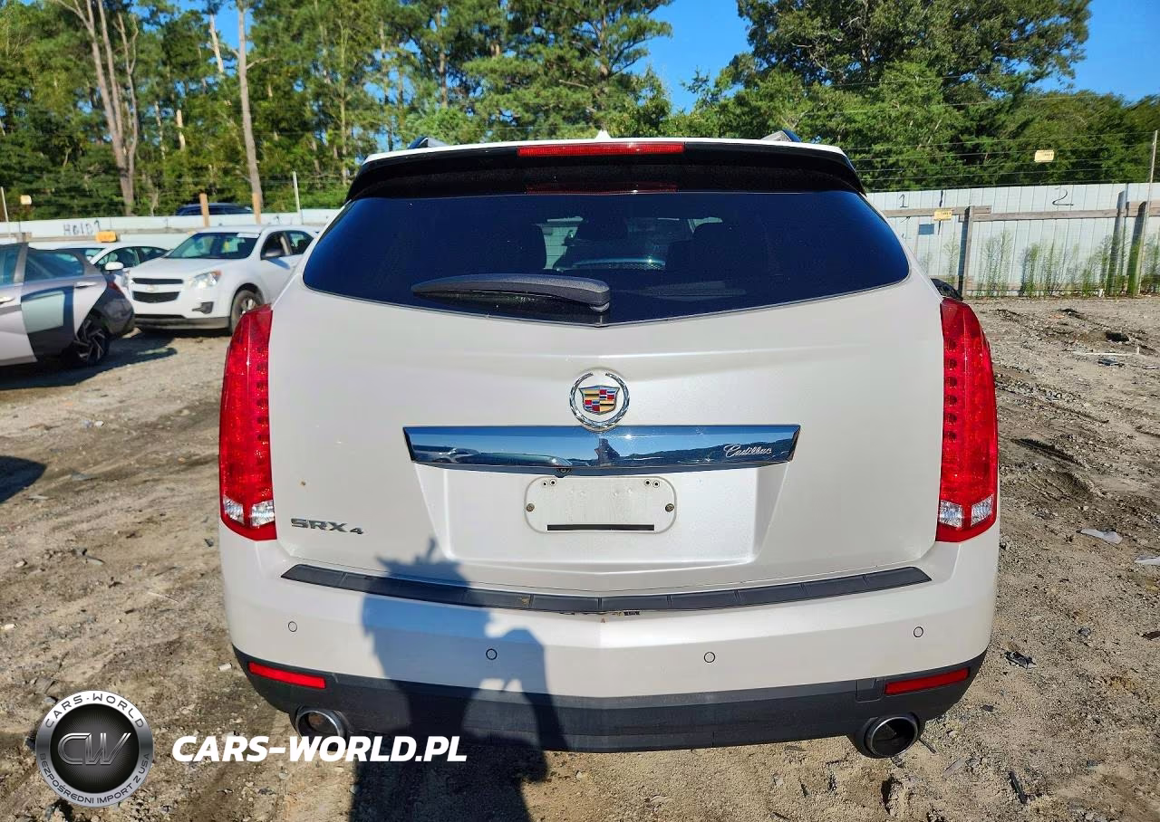 2011 Cadillac Srx Luxury Collection VIN:3GYFNDEY6BS545918 - 6