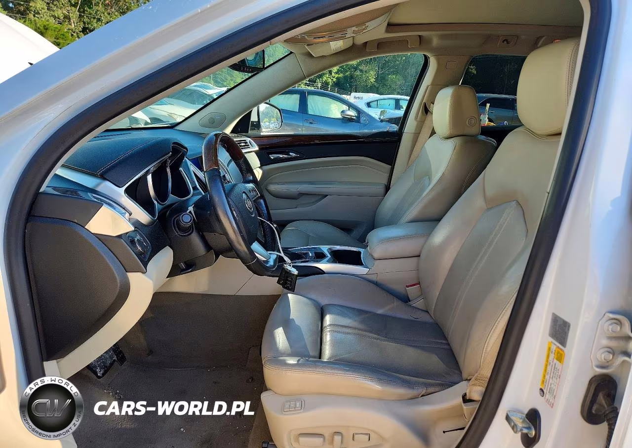 2011 Cadillac Srx Luxury Collection VIN:3GYFNDEY6BS545918 - 7
