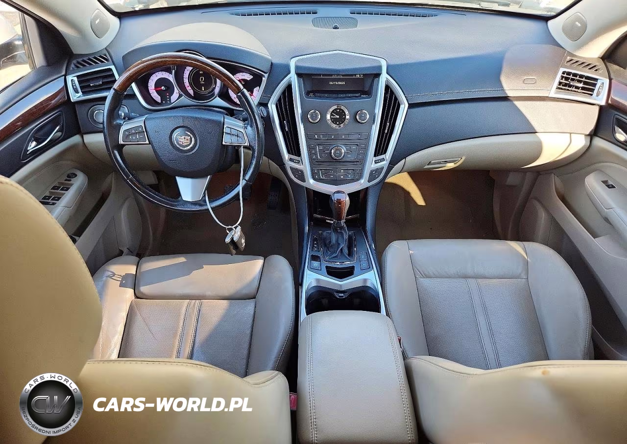 2011 Cadillac Srx Luxury Collection VIN:3GYFNDEY6BS545918 - 8