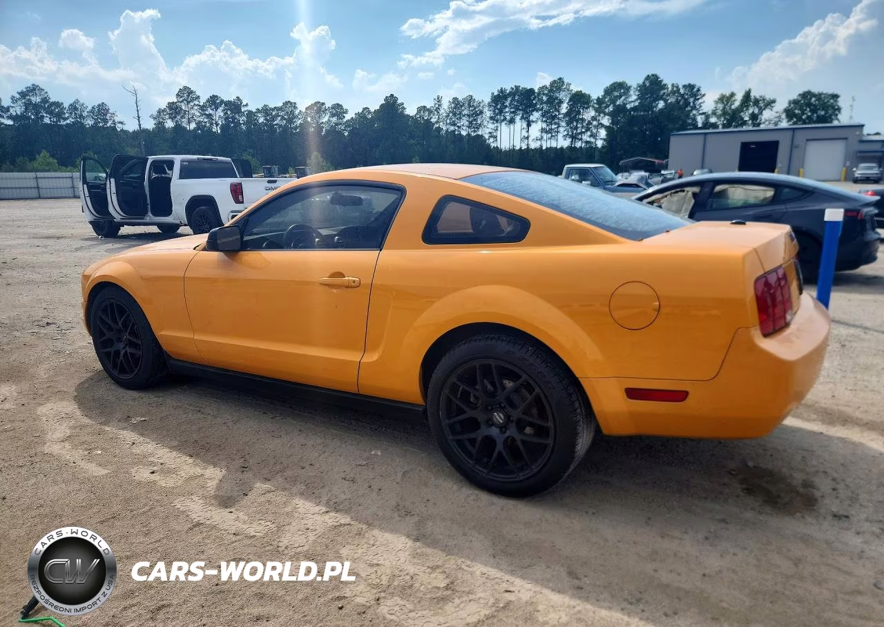 2007 Ford Mustang VIN:1ZVFT80N675367930 - 2
